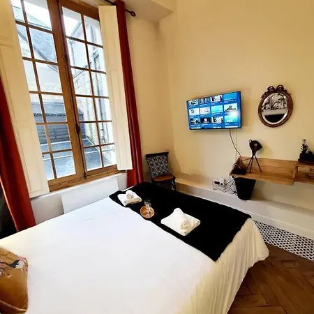 T2 Calme Vieux Basilique Daire *