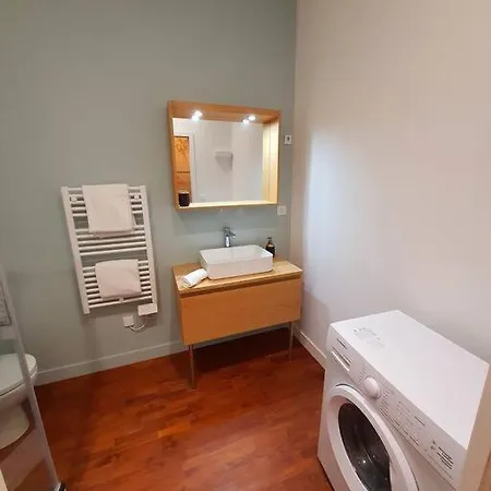 T2 Calme Vieux Basilique Apartamento Tours