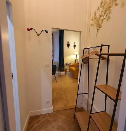 Apartment T2 Calme Vieux Basilique